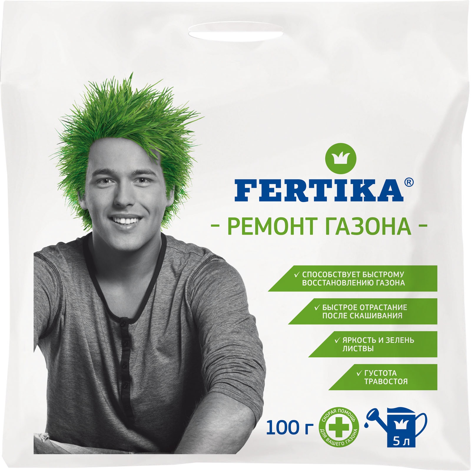 Фертика газонное Ремонт газона 100гр