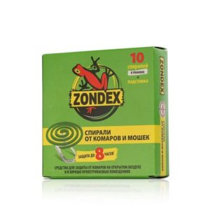 Zondex спирали от комаров 10шт