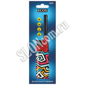 Зажигалка газовая ECOS 089c маленькая