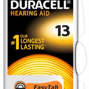 Элемент питания для слуховых аппаратов DURACELL ZA13 PR48