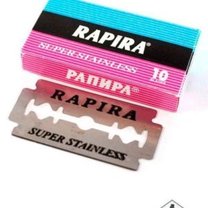 Рапира лезвия для бритвы 10*10шт