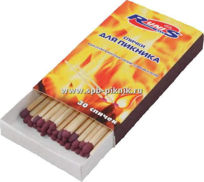 Спички RUNIS для пикника 30шт