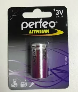 Батарейка литиевая PERFEO CR2