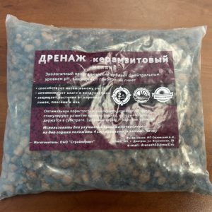 Керамзитовый дренаж мелкий 1л