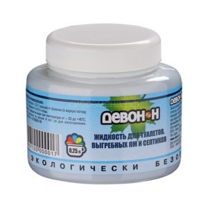 Девон-Н жидкость для выгребных ям 0,25л