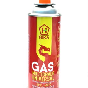 Газ портативный для плиты NIKA универсальный 28шт