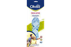 OLVIST стельки FRESH ACTIVE антибактериальные