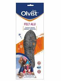 OLVIST стельки FELT ALU войлок+фольга