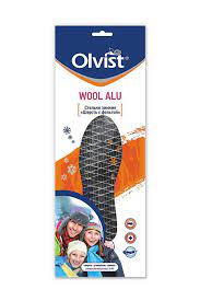 OLVIST стельки WOOL ALU шерсть+фольга