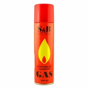 Газ S&B для зажигалок 250мл