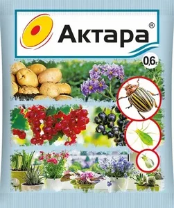 Актара 0,6 гр порошок ВХ