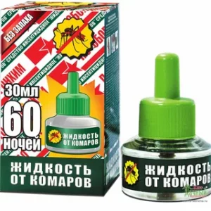 Жидкость оборонхим от комаров 60 ночей ЗЕЛЕНАЯ