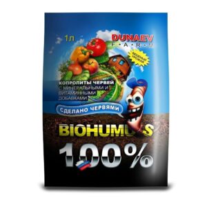 БИОГУМУС ДУНАЕВ 1л НОВАГРО