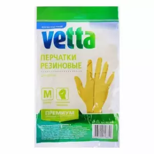 VETTA перчатки резиновые M размер