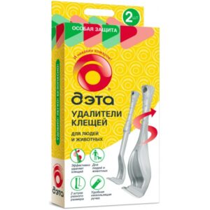 ДЭТА удалители клещей для людей и животных