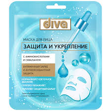 Маска для лица DIVA защита и укрепление