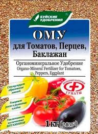 ОМУ для томатов, перцев, баклажанов 1кг Новагро