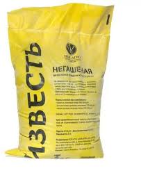 Известь негашеная 3кг НОВАГРО
