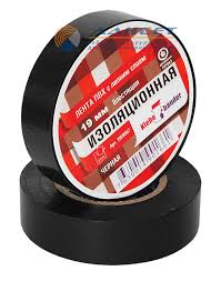 Изолента ПВХ 19/20 чёрная Klebebander