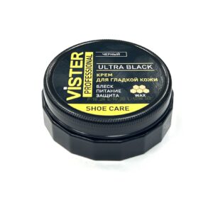 Крем VISTER ULTRA BLACK чёрный банка 50мл