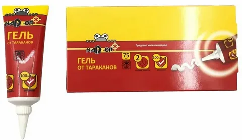 NADZOR Гель от тараканов в тубе 75гр