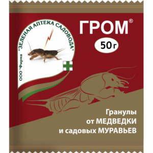 Гром-М 50г от медведки и муравьев ЗАС