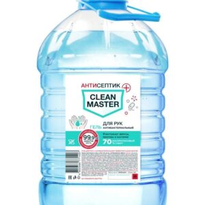 Гель антисептик для рук CLEAN MASTER 4л