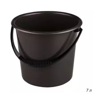 Ведро 7л ЭКОНОМ    М-6308