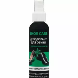 SHOE CARE дезодорант для обуви с аром. мяты 100мл