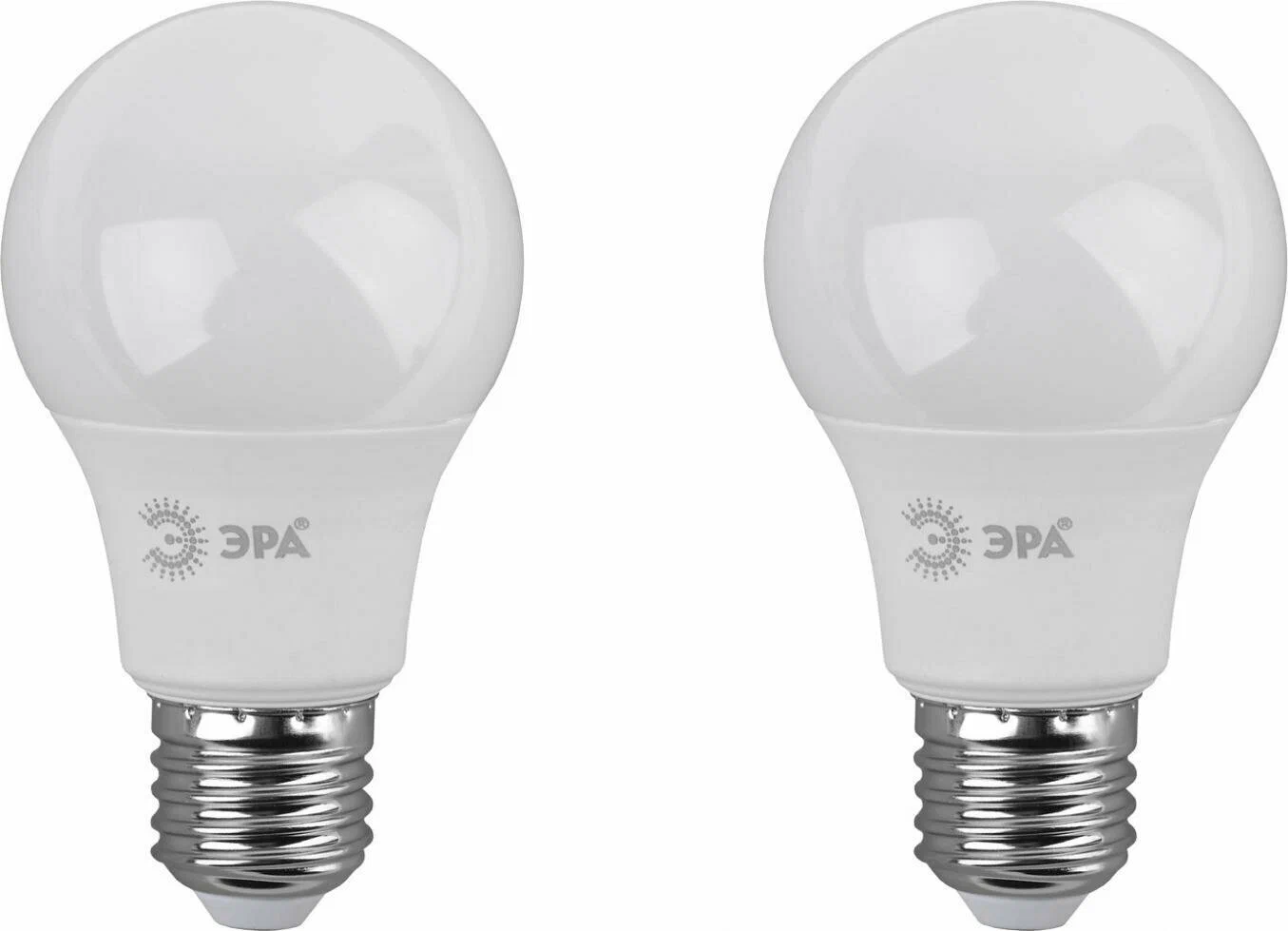 Лампа ЭРА LED 9W A60 E27 2700K