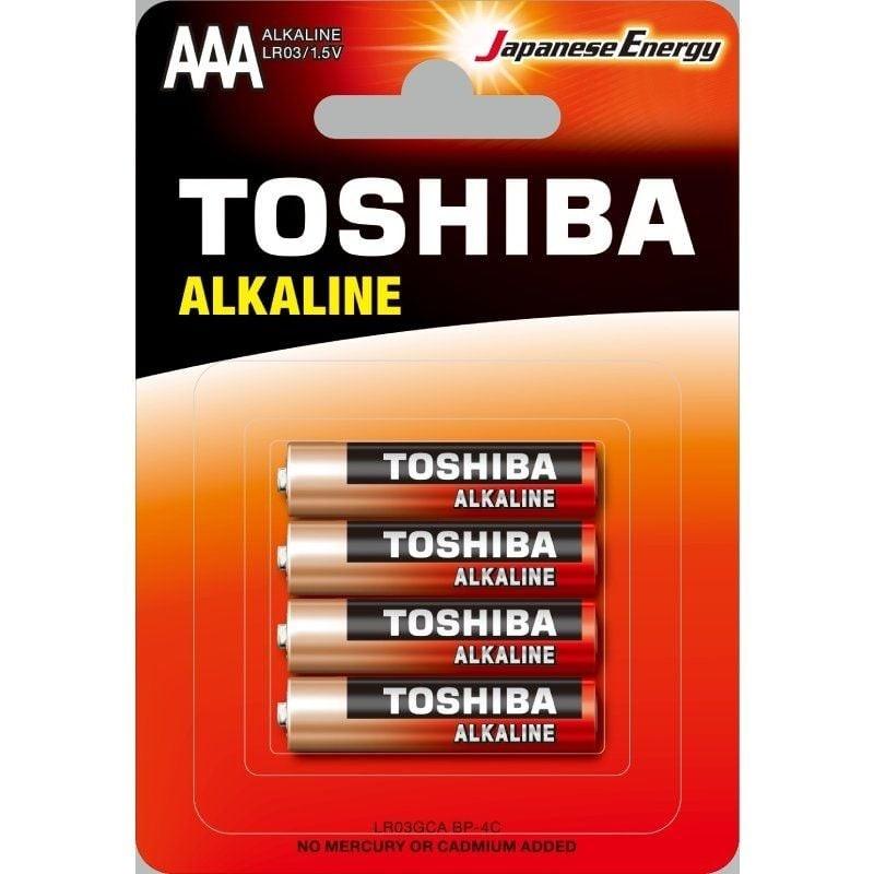 Элемент питания Toshiba RED LR03 BL4
