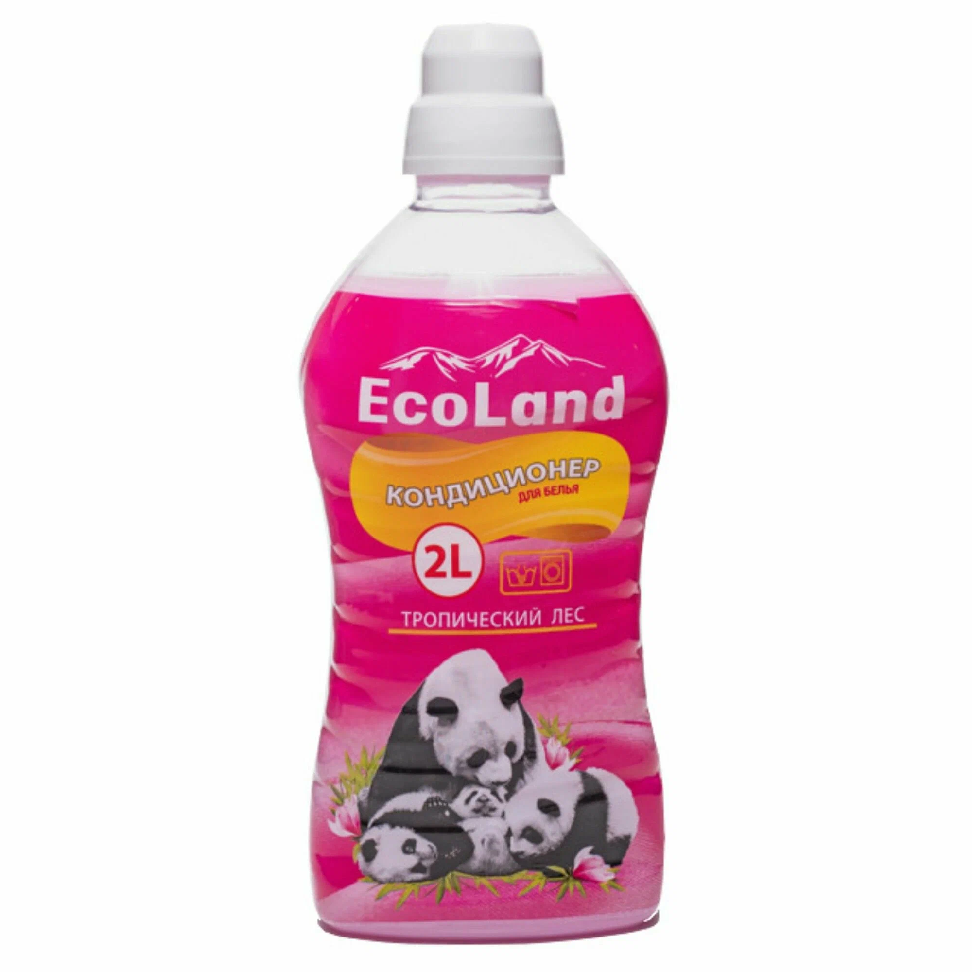 Кондиционер для белья ТРОПИЧЕСКИЙ ЛЕС EcoLand 2л