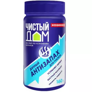 Чистый дом дачный АНТИЗАПАХ д/туалета 160г