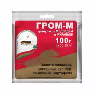 Гром-М 100г от медведки и муравьев ЗАС