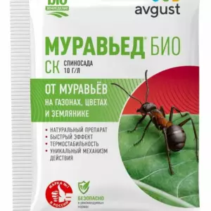 Муравьед БИО 5мл от муравьев