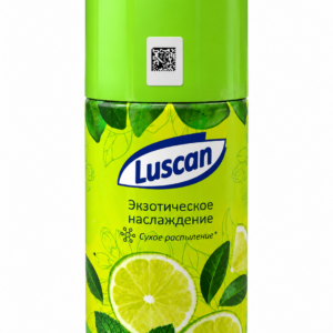 Освежитель воздуха сменный Экзотическое наслаждение LUSCAN 250мл