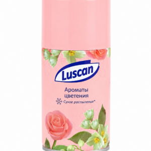 Освежитель воздуха сменный Ароматы цветения LUSCAN 250мл