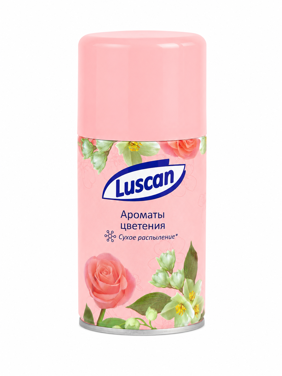 Освежитель воздуха сменный Ароматы цветения LUSCAN 250мл