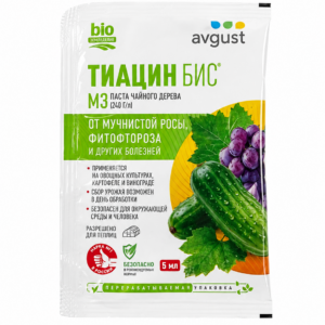 Тиацин БИО 5мл от мучнистой росы, фитофтороза