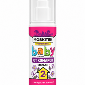 Moskitek Prof baby лосьон от комаров 2+ 100мл