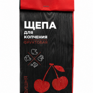 Щепа для копчения ВИШНЯ 200г 107331