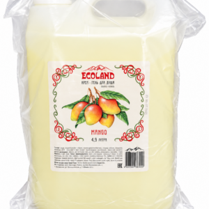 Крем-гель для душа MANGO EcoLand 4,9л