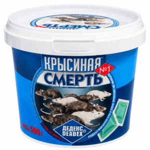 Крысиная смерть мягкие брикеты 500г