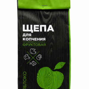 Щепа для копчения ЯБЛОНЯ 200г 107329