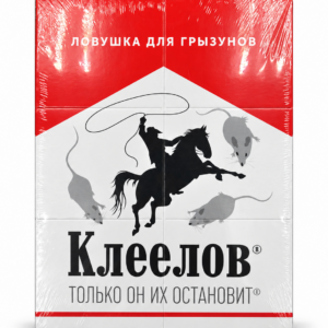 Клеелов липкая площадка для крыс