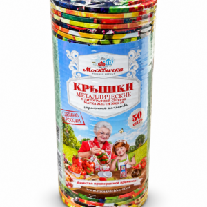 Крышка закаточная ско 82 Элитная с рисунком