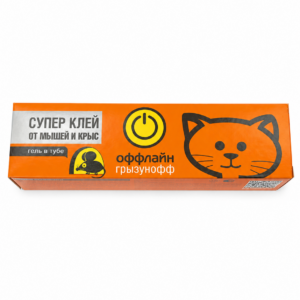 ГРЫЗУНОФФ клей от грызунов 135г