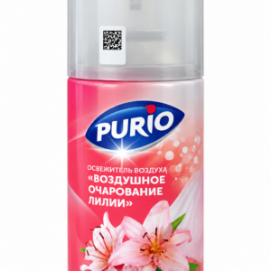 Освежитель PURIO Воздушное очарование лилии 250мл